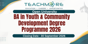 BA in Youth and Community Development Admission 2026/27
