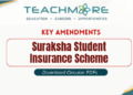 Suraksha Student Insurance Scheme: Circular