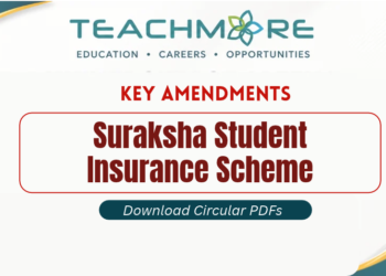 Suraksha Student Insurance Scheme: Circular