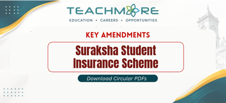 Suraksha Student Insurance Scheme: Circular