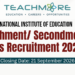National Institute of Education (NIE) attachment/ Secondment Basis Recruitment 2026