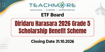 ETFB Diridaru Harasara Grade 5 Scholarship Scheme 2026 Online Application Instructions