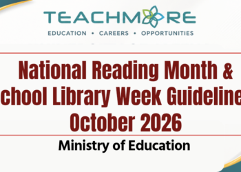 National Reading Month & School Library Week Guidelines – October 2026