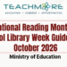 National Reading Month & School Library Week Guidelines – October 2026