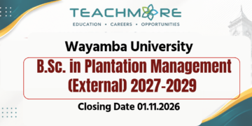 B.Sc. in Plantation Management