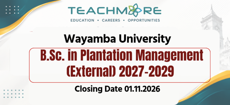 B.Sc. in Plantation Management