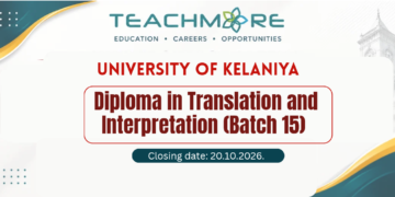 Diploma in Translation and Interpretation (Batch 15) – University of Kelaniya