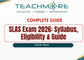 SLAS Exam 2026: Syllabus, Eligibility & Guide | teachmore.lk