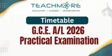 G.C.E.A/L 2026 Practice Examination Timetable Announced