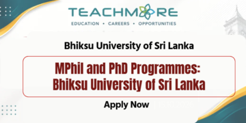 MPhil and PhD Programmes: Bhiksu University of Sri Lanka