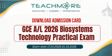 AL 2026 Biosystems Technology Practical Exam Admission