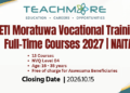 IETI Moratuwa Vocational Training Full-Time Courses 2027 | NAITA