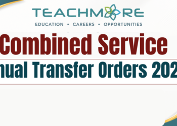 Annual Transfer Orders 2027 Combined Service