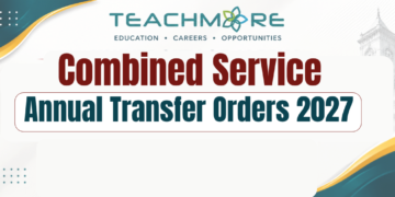 Annual Transfer Orders 2027 Combined Service
