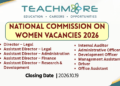 National Commission on Women Vacancies
