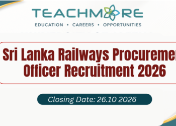 Sri Lanka Railways Procurement Officer Recruitment 2026
