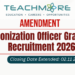Colonization Officer Grade III Recruitment 2026