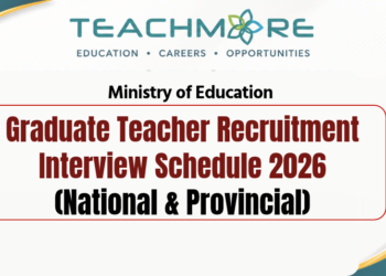 Graduate Teacher Interview Schedule 2026