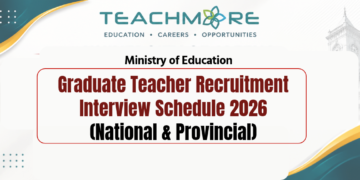 Graduate Teacher Interview Schedule 2026
