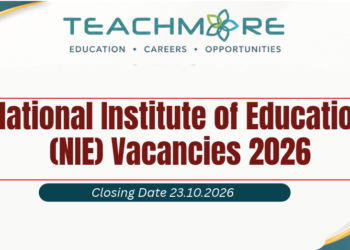 National Institute of Education Vacancies 2026