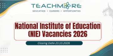 National Institute of Education Vacancies 2026