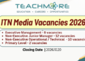 ITN Media Vacancies 2026