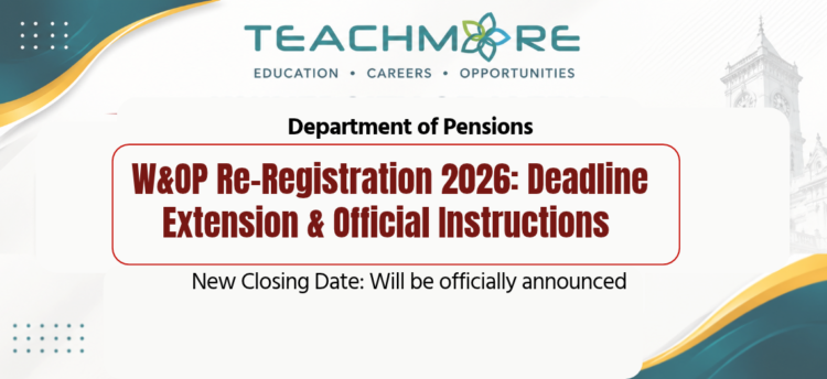 W&OP Re-Registration 2026