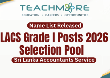 SLACS Grade I Posts 2026 Selection Pool Released
