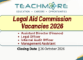 Legal Aid Commission Vacancies 2026