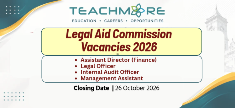Legal Aid Commission Vacancies 2026