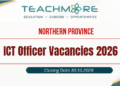 Northern Province ICT Officer Vacancies 2026