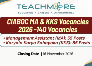 CIABOC Management Assistant & KKS Vacancies 2026