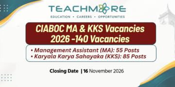 CIABOC Management Assistant & KKS Vacancies 2026