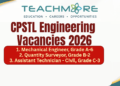 CPSTL Engineering Vacancies 2026