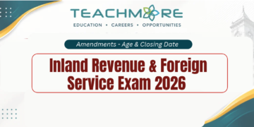 Inland Revenue & Foreign Service Exam Amendments 2026