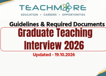Graduate Teaching Interview 2026 Guidelines & Required Documents