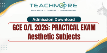 G.C.E. O/L 2026 Practical Exam Admission Cards