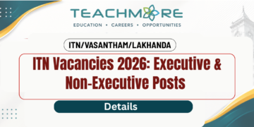 ITN Vacancies 2026: Executive & Non-Executive Posts Announced