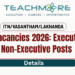 ITN Vacancies 2026: Executive & Non-Executive Posts Announced