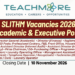 SLITHM Vacancies 2026: Academic & Executive Posts Announced