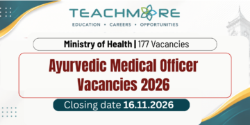 Ayurvedic Medical Officer Vacancies 2026