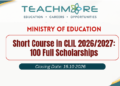 Short Course in CLIL 2026/2027