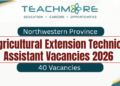 Agricultural Extension Technical Assistant Vacancies 2026