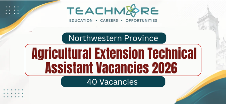 Agricultural Extension Technical Assistant Vacancies 2026