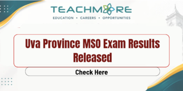 Uva Province MSO Exam Results 2026 Released – Check Online