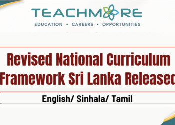 Revised National Curriculum Framework Sri Lanka