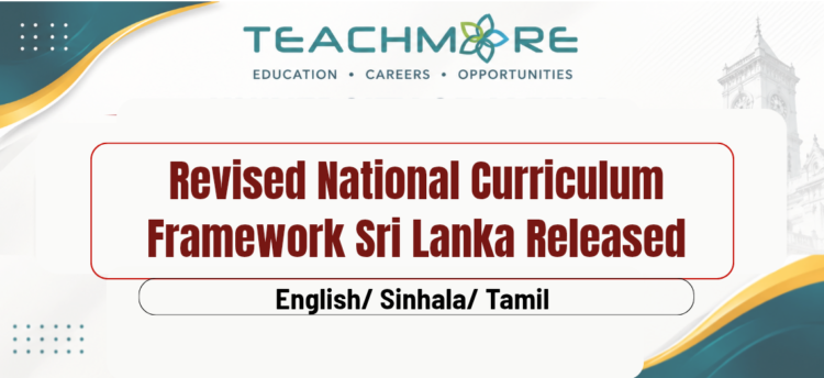 Revised National Curriculum Framework Sri Lanka