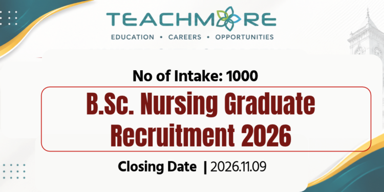 Official Gazette Notice for B.Sc. Nursing Graduate Recruitment Ministry of Health 2026