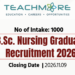 Official Gazette Notice for B.Sc. Nursing Graduate Recruitment Ministry of Health 2026