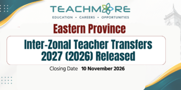 Eastern Province Teacher Transfers 2027